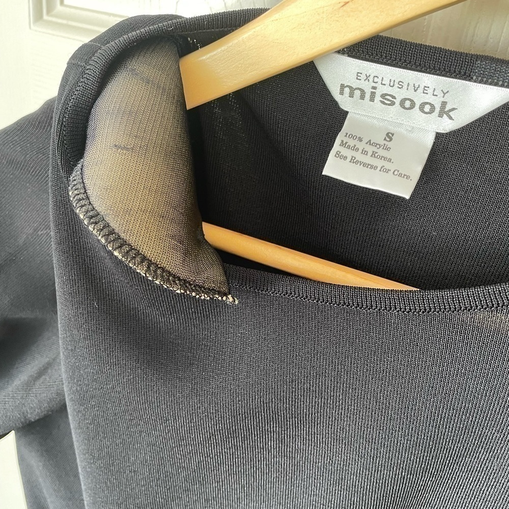 misook Short Sleeve Shirt - Picture 4 of 4